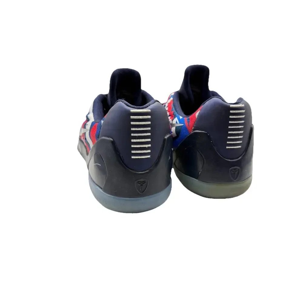 Nike Kobe 9 IX Independence Day - Kids Youth Size 4.5 (653593-100) Women’s Sz 6 - Picture 11 of 12